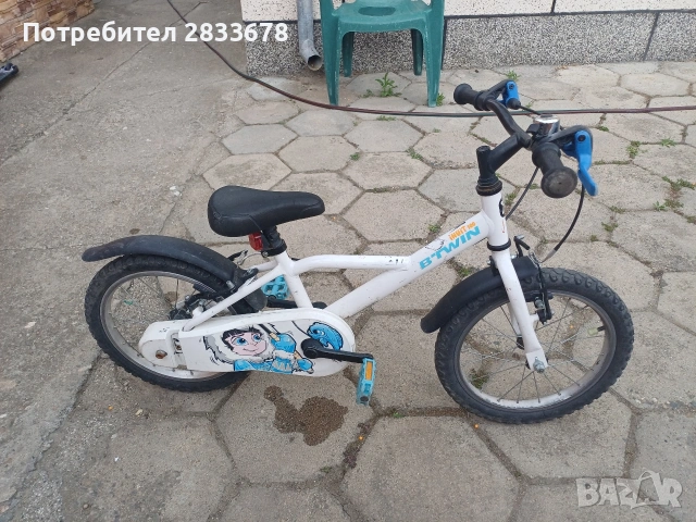 детско колело biox 16, снимка 3 - Велосипеди - 54728974