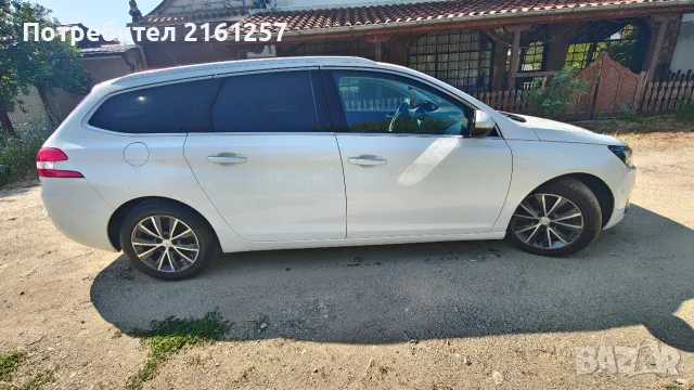 Peogeot 308 1.6 eHdi 2016g Allure evro6 Бартер , снимка 3 - Автомобили и джипове - 55335514
