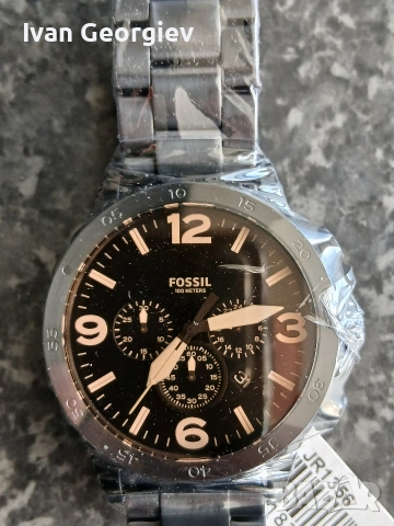 Нов часовник Fossil JR1356, снимка 2 - Мъжки - 54410235