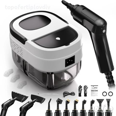 Парочистачка TwoOases Steam Cleaner,Гаранция