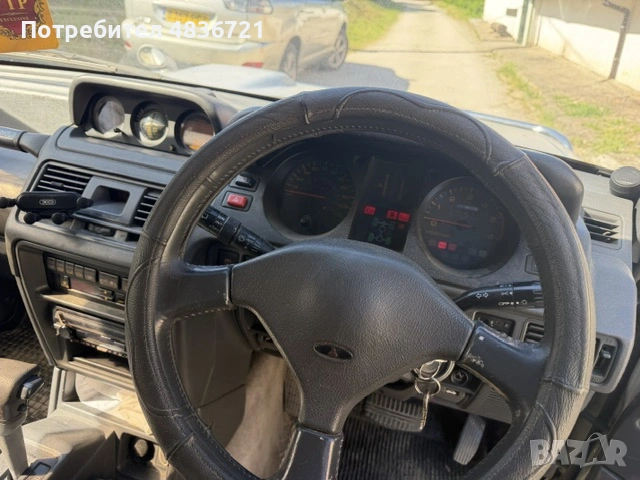 Mitsubishi Pajero Mk2  2.8TD 4X4, снимка 6 - Автомобили и джипове - 54658676