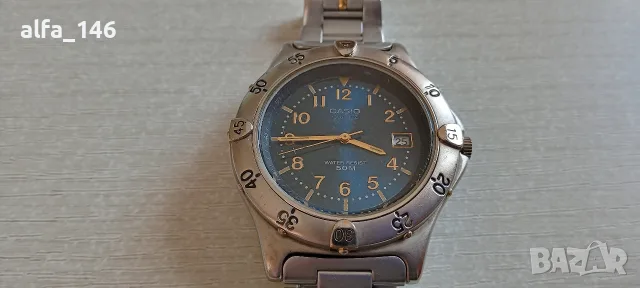 Мъжки часовник Casio MTP-1034, снимка 8 - Мъжки - 55424629