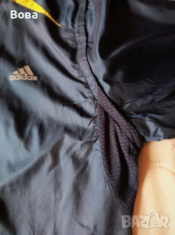 Яке - ветровка Adidas, снимка 2 - Якета - 54397893