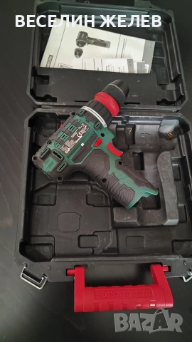 Винтоверт Parkside 12v, снимка 3 - Винтоверти - 55044650
