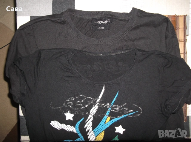 Тениски ED HARDY  мъжка,М-Л  дамска,С-М