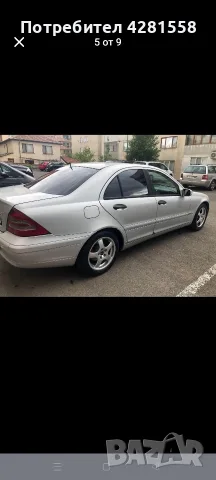 Mercedes C200 2001г., снимка 5 - Автомобили и джипове - 55343714