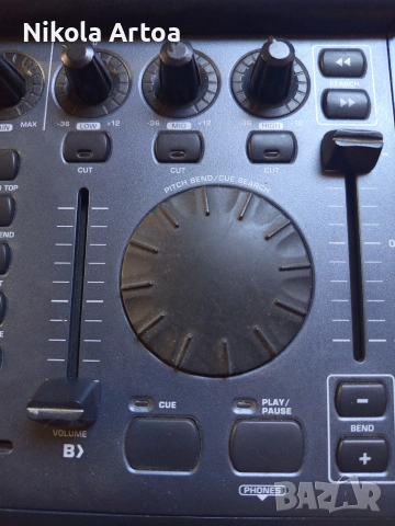 DJ ПУЛТ BEHRINGER, снимка 4 - Други - 54759711