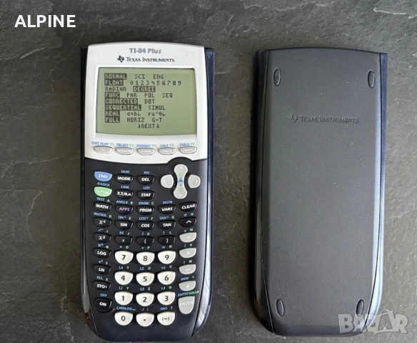 Графичен калкулатор Texas Instruments ti 84 plus
