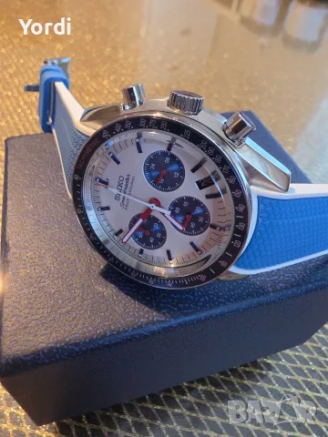 Seiko speedmaster mod, снимка 3 - Мъжки - 55662044