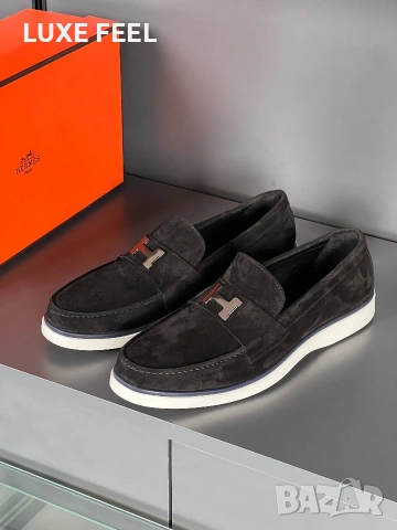 Hermes ⚜️Естествен Велур ⚜️