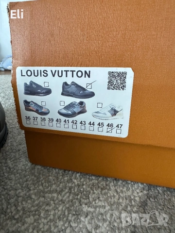 Чисто нови Louis Vuitton- мъжки обувки, снимка 8 - Маратонки - 54015716