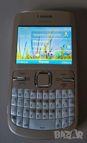 Мобилен телефон Nokia C3-00, снимка 4 - Nokia - 55301181