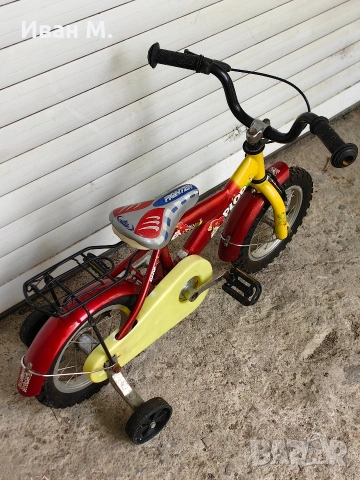 Детски велосипед 12 цола , снимка 6 - Велосипеди - 54214307
