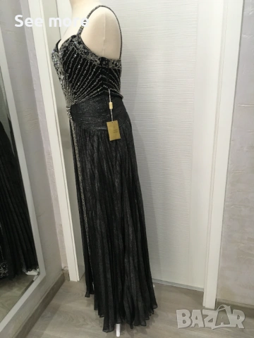 Елегантна рокля ASPEED Made in USA, снимка 6 - Рокли - 54082645