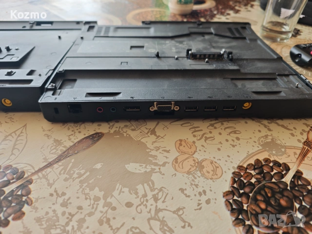 Dock станции Lenovo Thinkpad x200/seria 3 ultra base, снимка 3 - Лаптоп аксесоари - 54623036