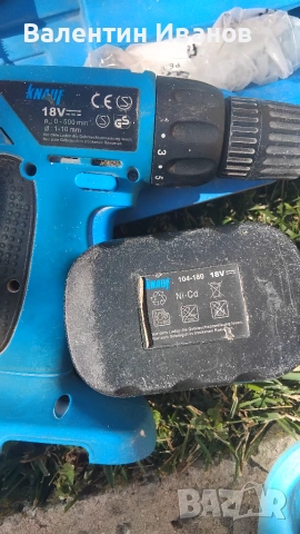 Винтоверт на 18v, снимка 5 - Винтоверти - 50788533