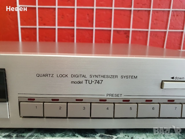 Тунер DENON TU-747