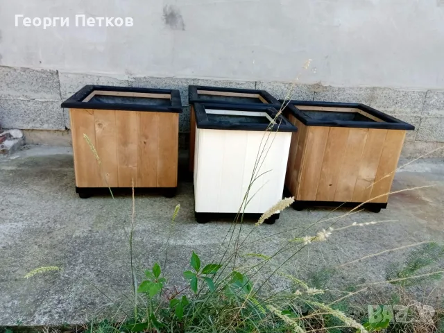 Кашпи - 40х40х47см., снимка 4 - Саксии и кашпи - 55500335