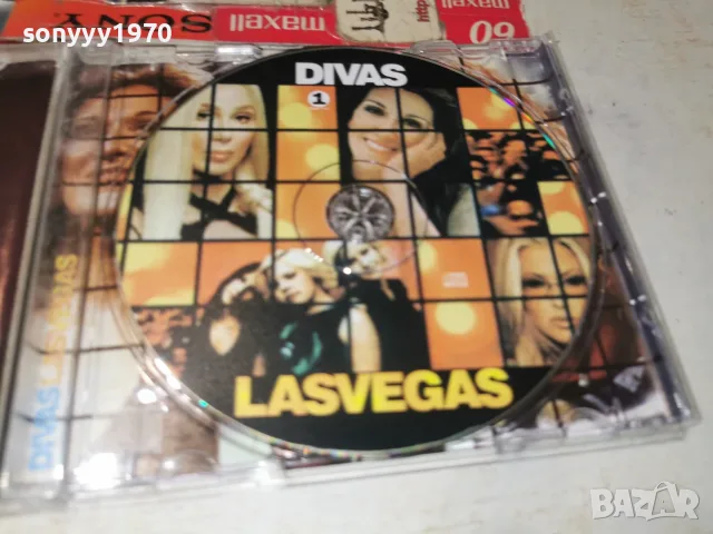 DIVAS LAS VEGAS CD 2607261001H2E7R, снимка 8 - CD дискове - 55419625