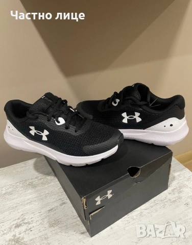 Дамски маратонки Under Armour 38.5, снимка 2 - Маратонки - 54520380