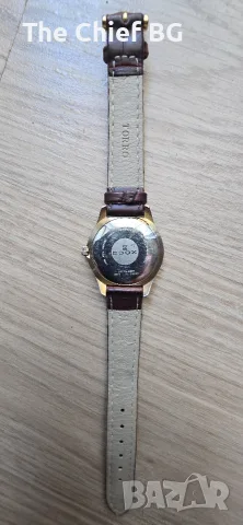 Часовник Edox Les Vauberts - кварцов, снимка 4 - Дамски - 55461735