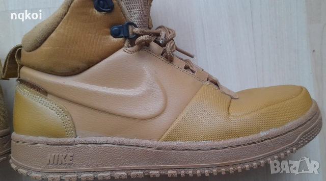 Nike Path Winter Sneaker Boot Wheat/Black-Cinnamon, снимка 4 - Мъжки боти - 54593411