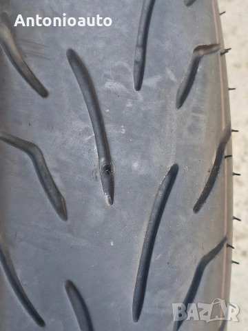 Bridgestone Battlax Sc 120 80 16 60P гуми мотоциклет гума, снимка 10 - Гуми и джанти - 55144148
