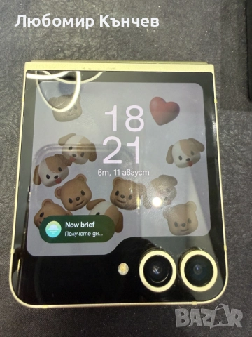 Продавам Samsung Z Flip 6, снимка 2 - Samsung - 55632818