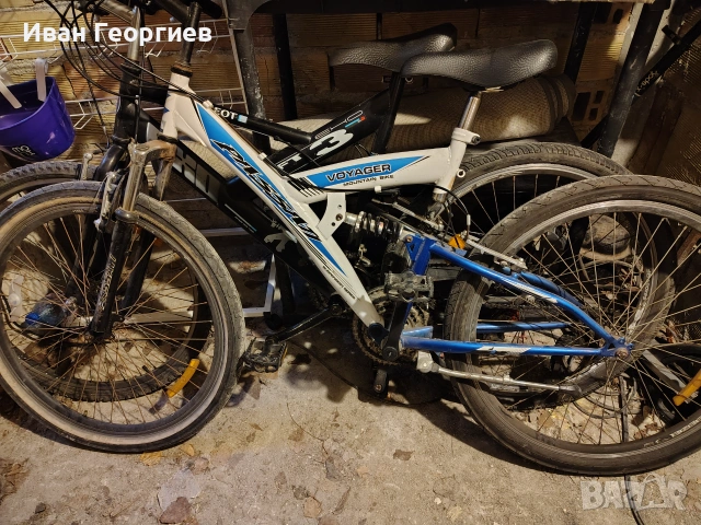 Велосипед 26 цола,с два амортисьора , снимка 4 - Велосипеди - 54958709