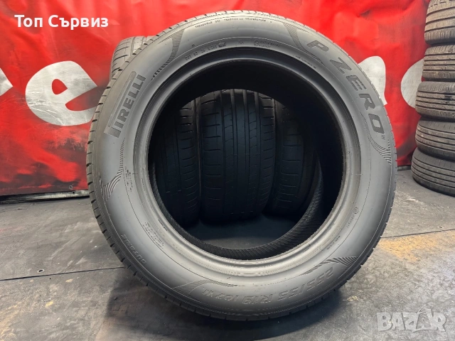 255 55 19, Летни гуми, Pirelli PZero, 4 броя, снимка 5 - Гуми и джанти - 54500679