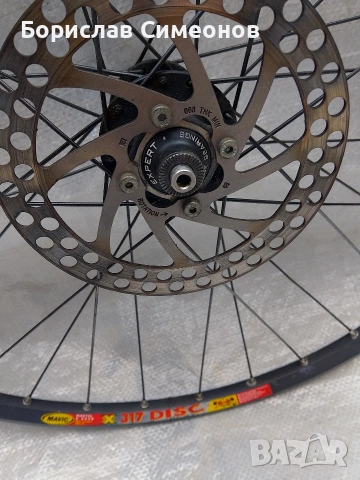 Cannondale Coda Expert, Mavic,Задна капла 26", снимка 5 - Части за велосипеди - 54481525