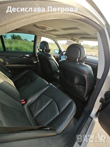 Продавам Mercedes-Benz Е 220, снимка 13 - Автомобили и джипове - 54991971