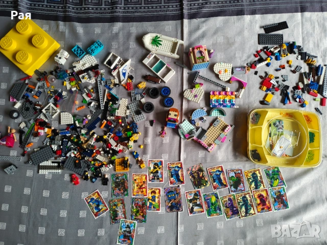 Огромна LEGO Колекция – Star Wars, Technic, Ninjago & Минифигурки над  20 килограма , снимка 7 - Колекции - 54272937