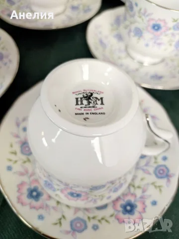 Royal Sutherland Англия за кафе, снимка 6 - Чаши - 55413641