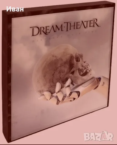 Dream Theater – Distance Over Time Deluxe Collector’s Box Set – лимитиран, нов и запечатан винил 3D, снимка 2 - Грамофонни плочи - 55318914