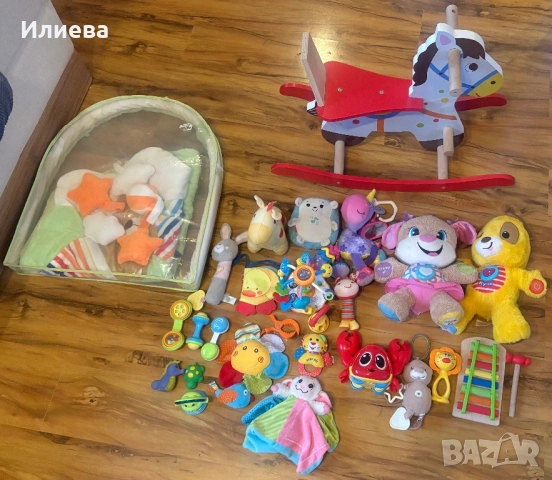 Детски занимателни играчки 