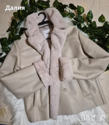 Дамско зимно яке с вътрешен пух