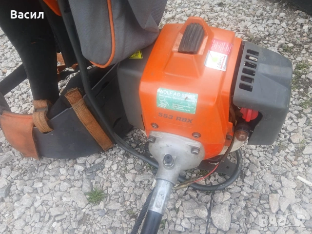 Тример Husqvarna, снимка 2 - Градинска техника - 54934333