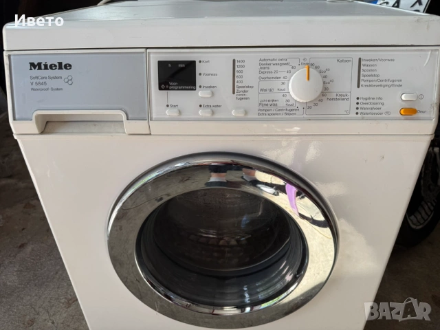 Пералня Miele W3371 Edition 111, снимка 2 - Перални - 54398770