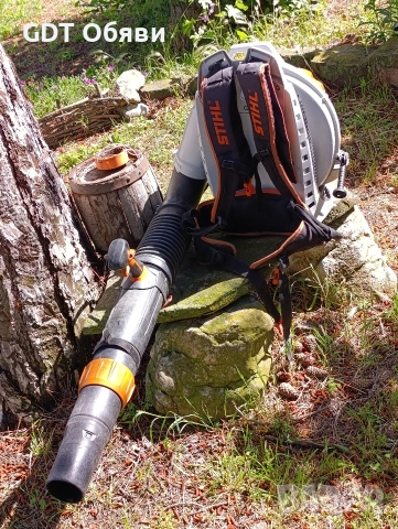STIHL BR 800 C, снимка 3 - Градинска техника - 54752276