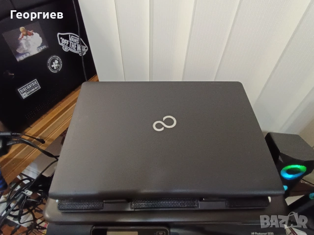 Лаптоп Fujitsu LifeBook A555 i5-5200U  / 15,6", снимка 8 - Лаптопи за дома - 54797278