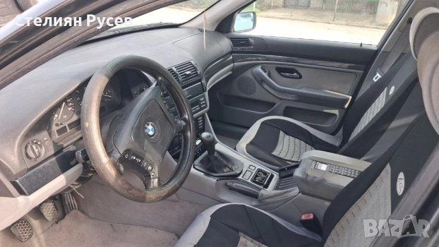 на части bmw 520i 2.0 150кс  бензин -НОМЕР НА СОБСТВЕНИКА 088 998 3848   1998г двигател перфектен го, снимка 2 - Автомобили и джипове - 54754717