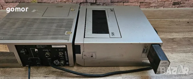 Рядък ретро VHS видеорекордер JVC HR-2650EG с тунер TU-26EG – Made in Japan, снимка 15 - Друга електроника - 55559881