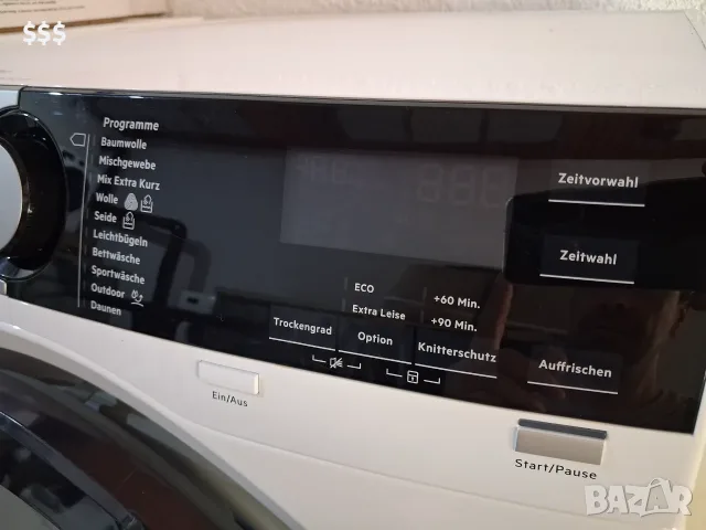 Сушилня AEG - 8kg - термопомпа, снимка 6 - Сушилни - 55671526