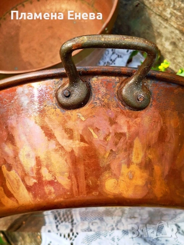 Голяма меден леген, умивалник, тава, снимка 8 - Съдове за готвене - 54135304