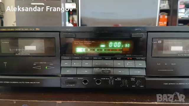 ONKYO FULL AUTO REVERSE MADE IN JAPAN , снимка 3 - Декове - 55544459