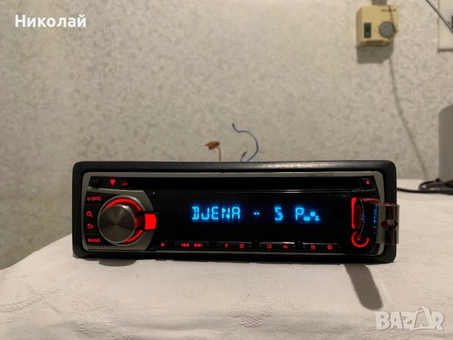 Авто Cd Kenwood USB