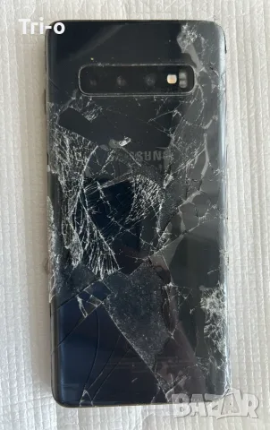 Samsung Galaxy S10 - за части счупен дисплей и гръб, снимка 2 - Samsung - 55673754