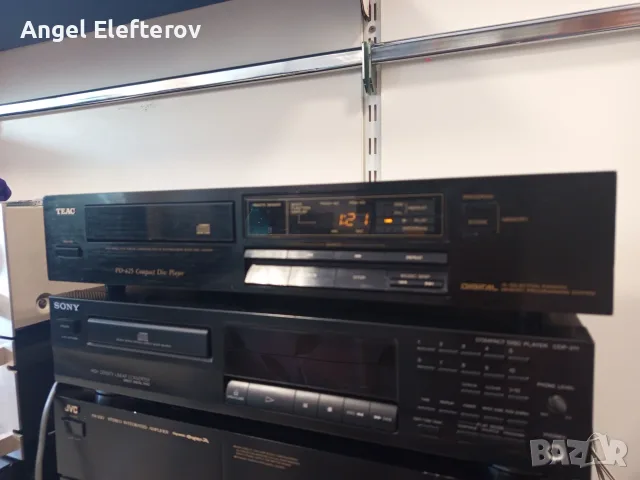 Teac CD-425 cd player, снимка 2 - Ресийвъри, усилватели, смесителни пултове - 55416860