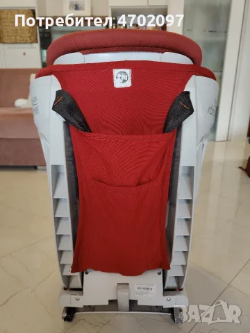 Столче за кола Britax Romer Advansafix III SICT с ISOFIX, снимка 4 - Столчета за кола и колело - 55430410